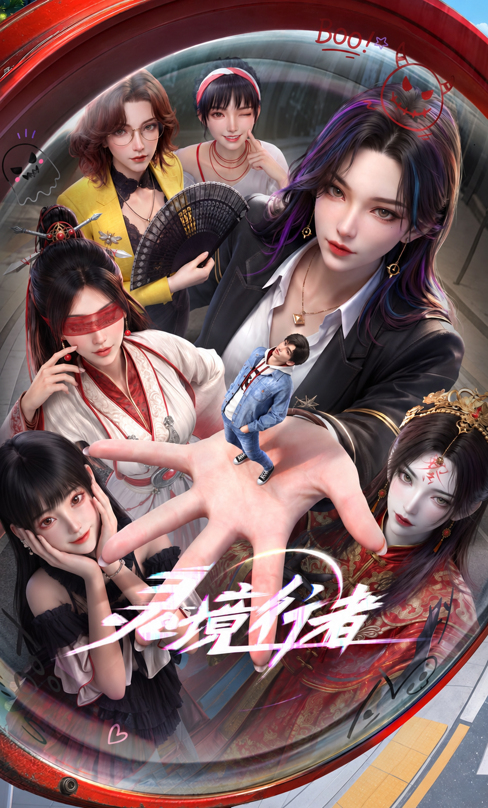 Spiritual Realm Walker Episode 3 Multisub